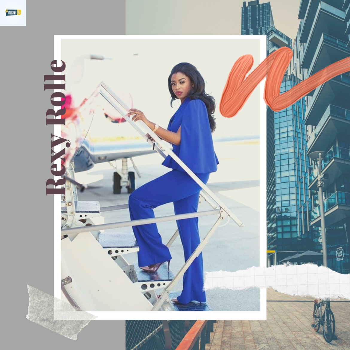 Rexy Rolle Beauty and Brains: Rexy Rolle, the 30-year-old woman who runs a Black-Owned Airline